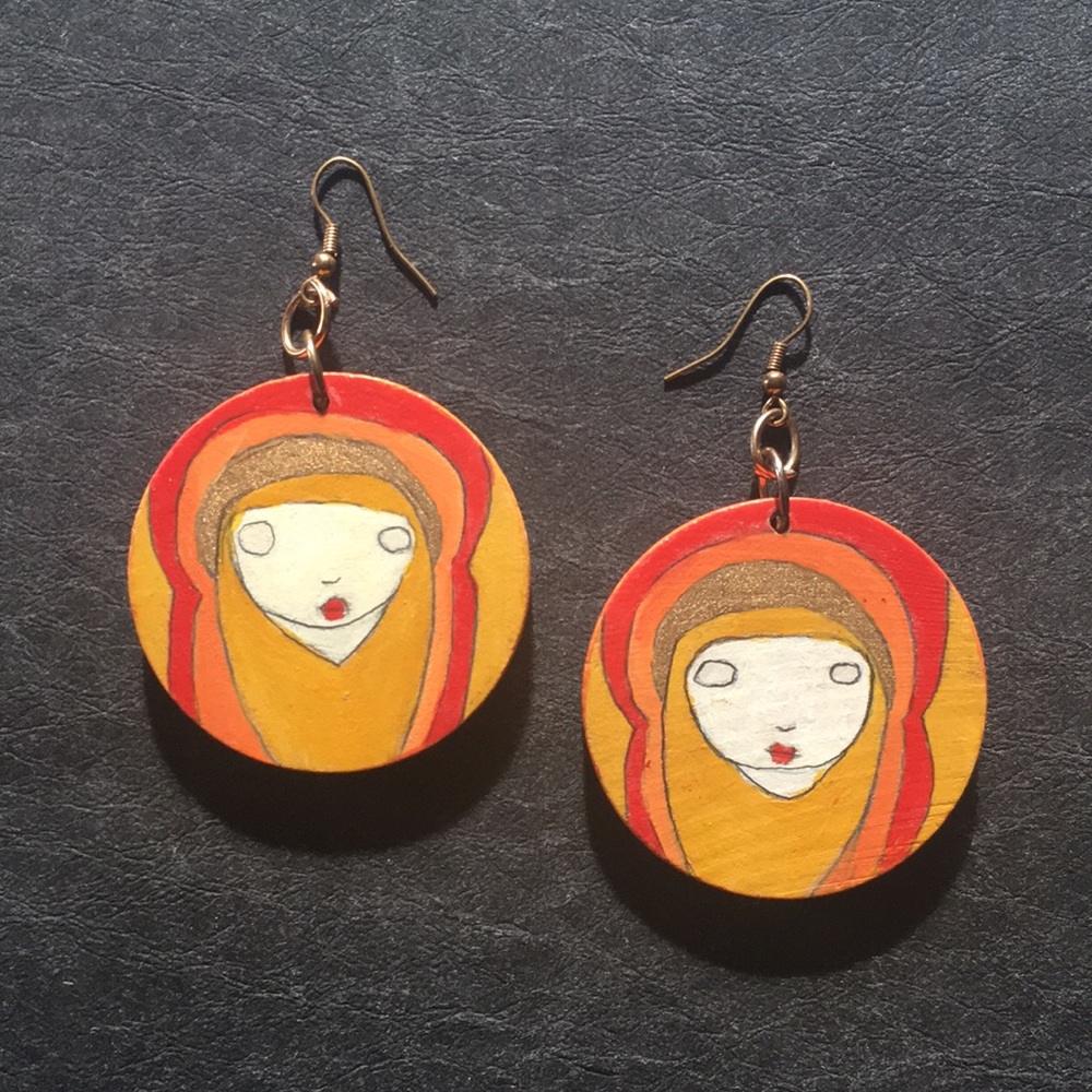 Marlis Earrings Angels